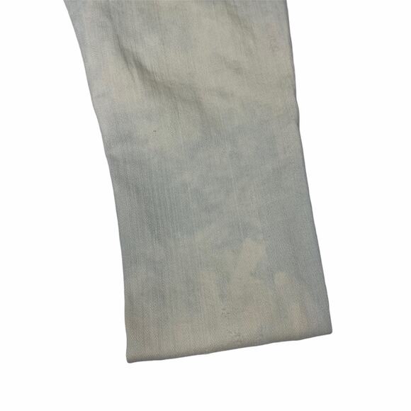 Blank NYC Skinny Jean with Embroidery Cutouts 10 - Picture 8 of 11